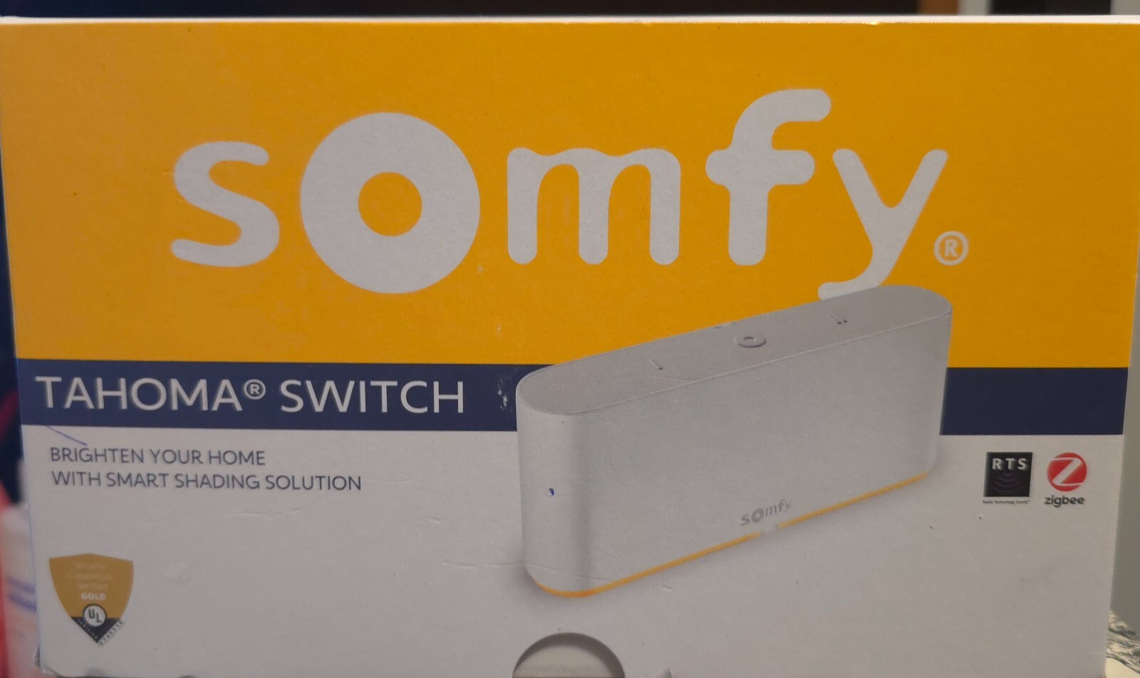Somfy TaHoma® switch (without ethernet adaptor) – 1871037