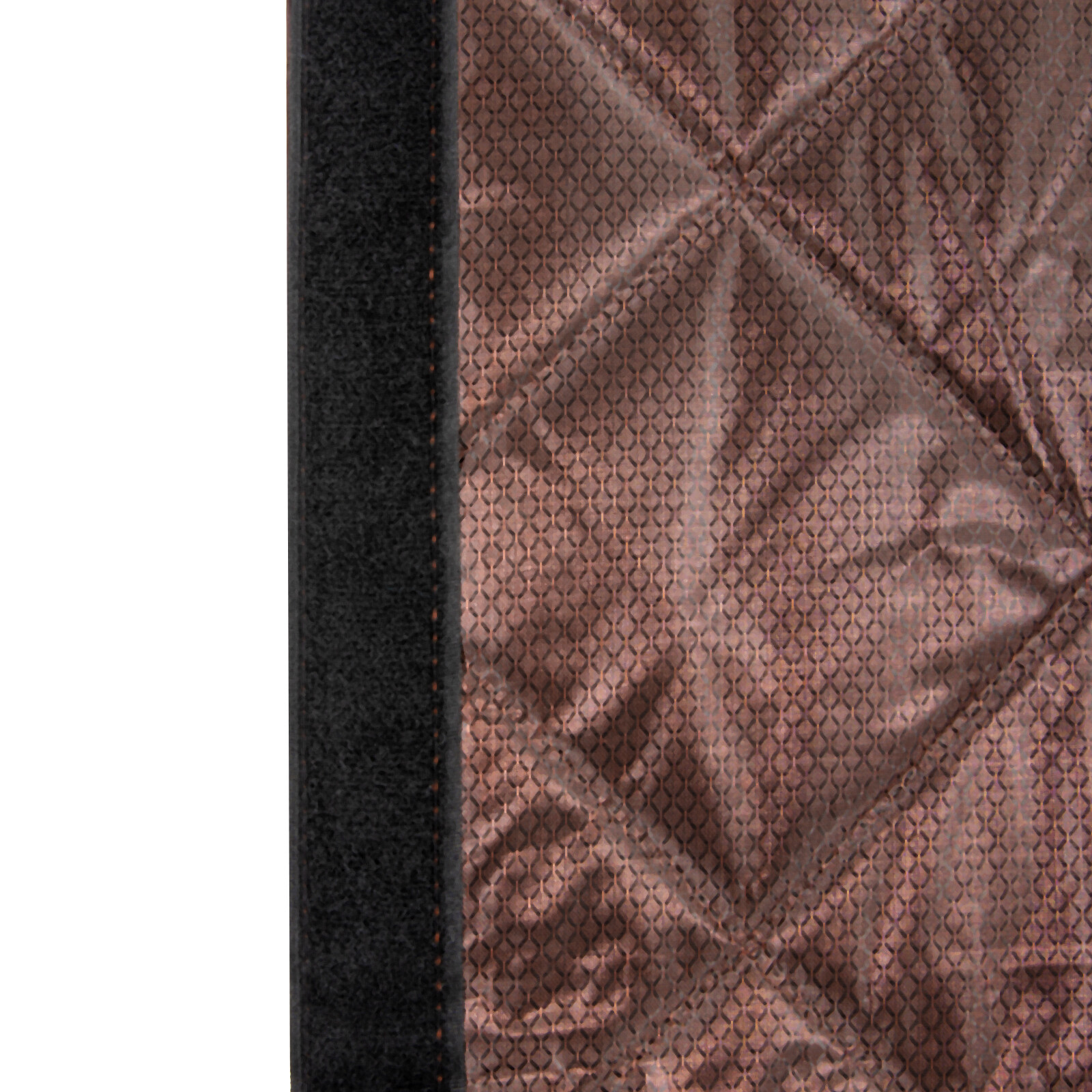 WaterproofMagnetic Thermal Insulated Door Curtain Center Opening Doorway Curtain