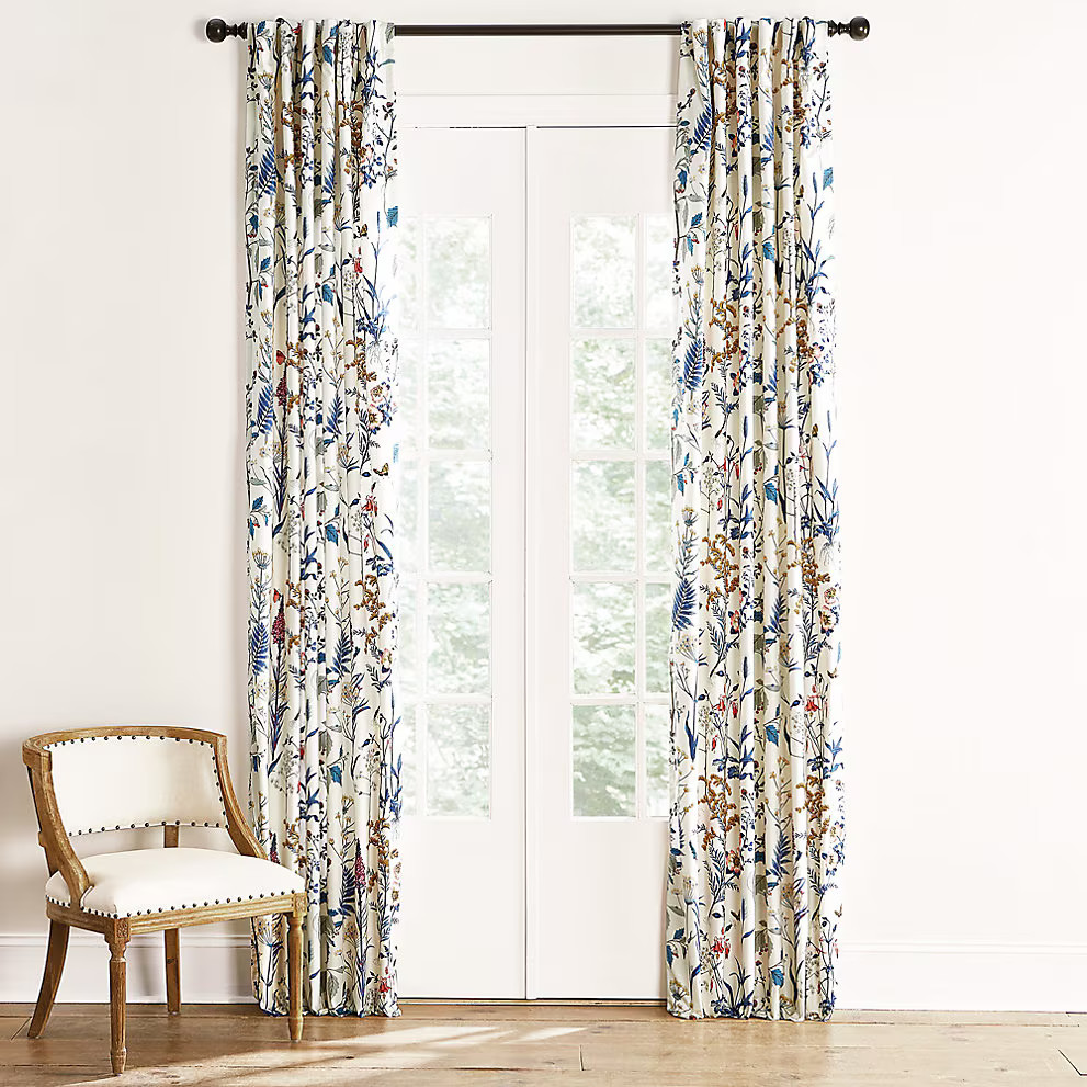 Ballard Designs Isabella Drapery Panel…