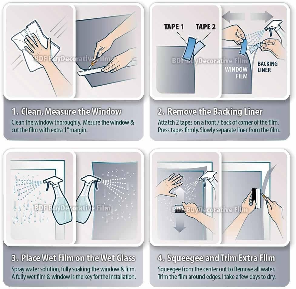 BDF ULS75 Window Film, 98% IR Rejection (Ultra Light) – 24In X 24Ft