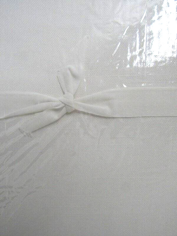 Pottery Barn Broadway Curtain, Set of 2 50″ x 84″ Unlined White New