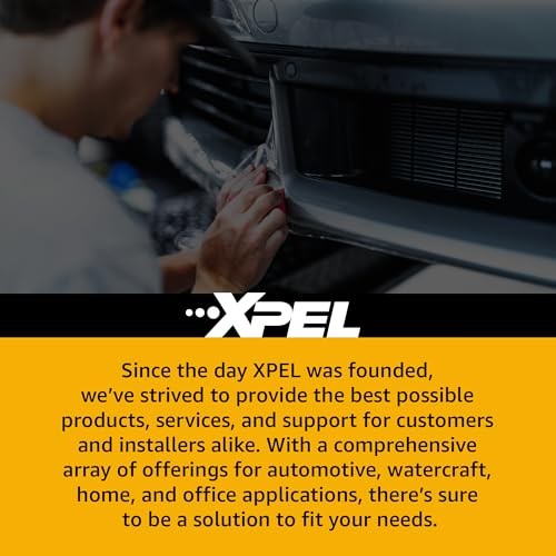 Black Universal Door Sill Guard () Paint Protection Film Kit 60″ x 2.75″