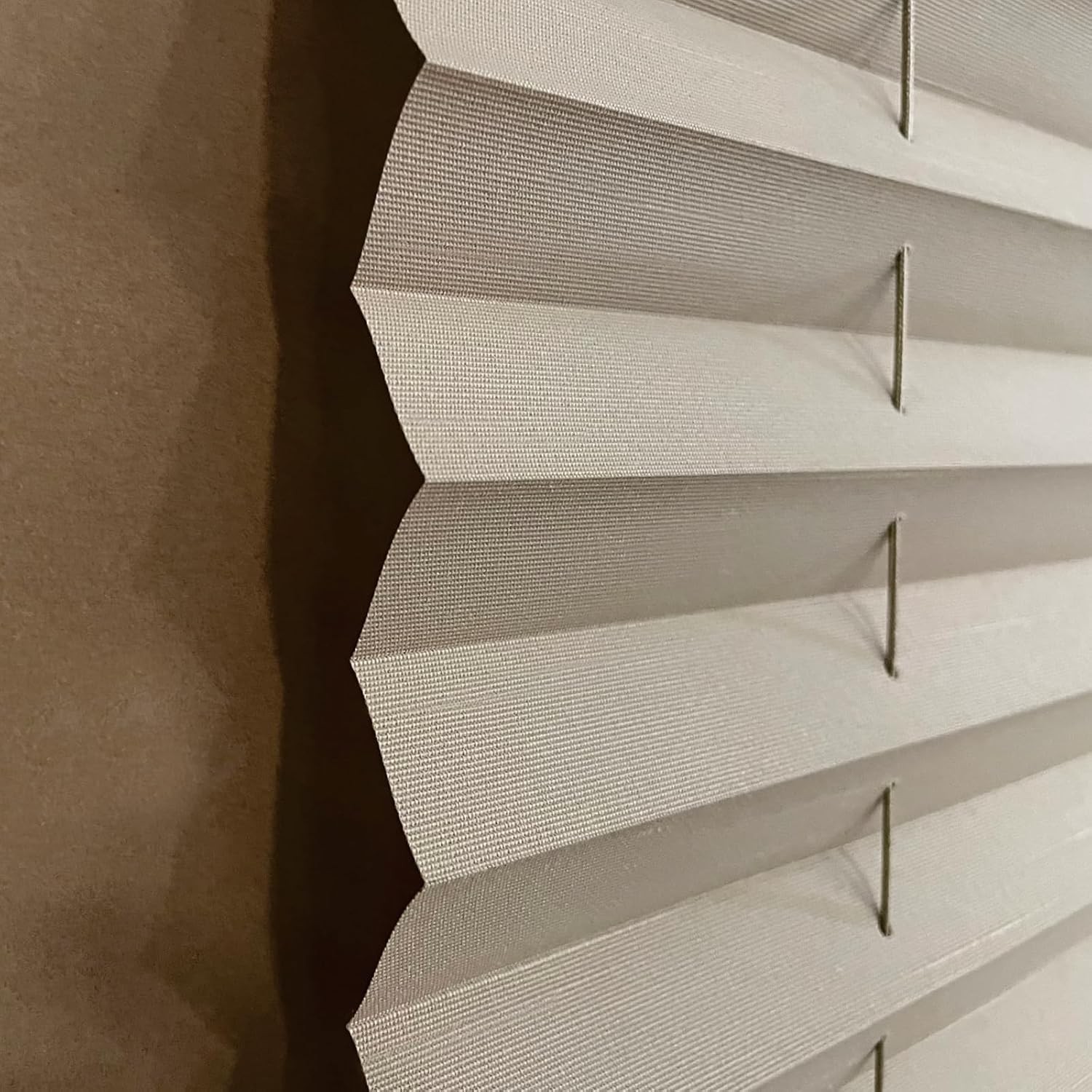 RV Pleated Shades Cappuccino 26″ W x 24″ H Window Blinds for Motorhomes Campers