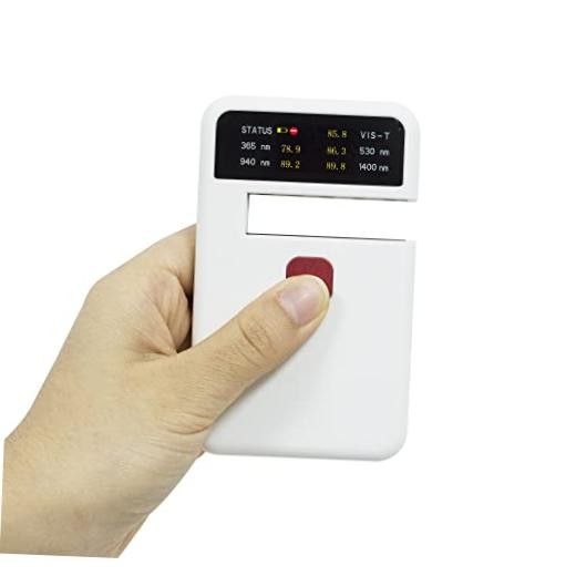 Transmittance Meter,Window Tint Meter, Measuring Transmittance of TH-220