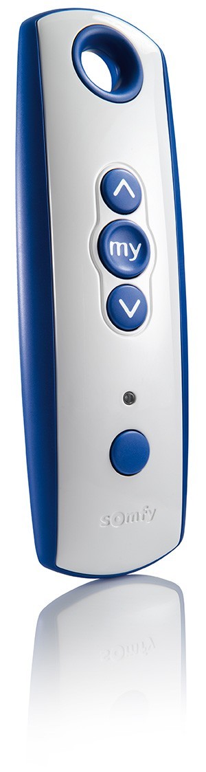 Somfy Telis 1 Patio RTS Single Channel, Water Resistant Remote #1810643 New!