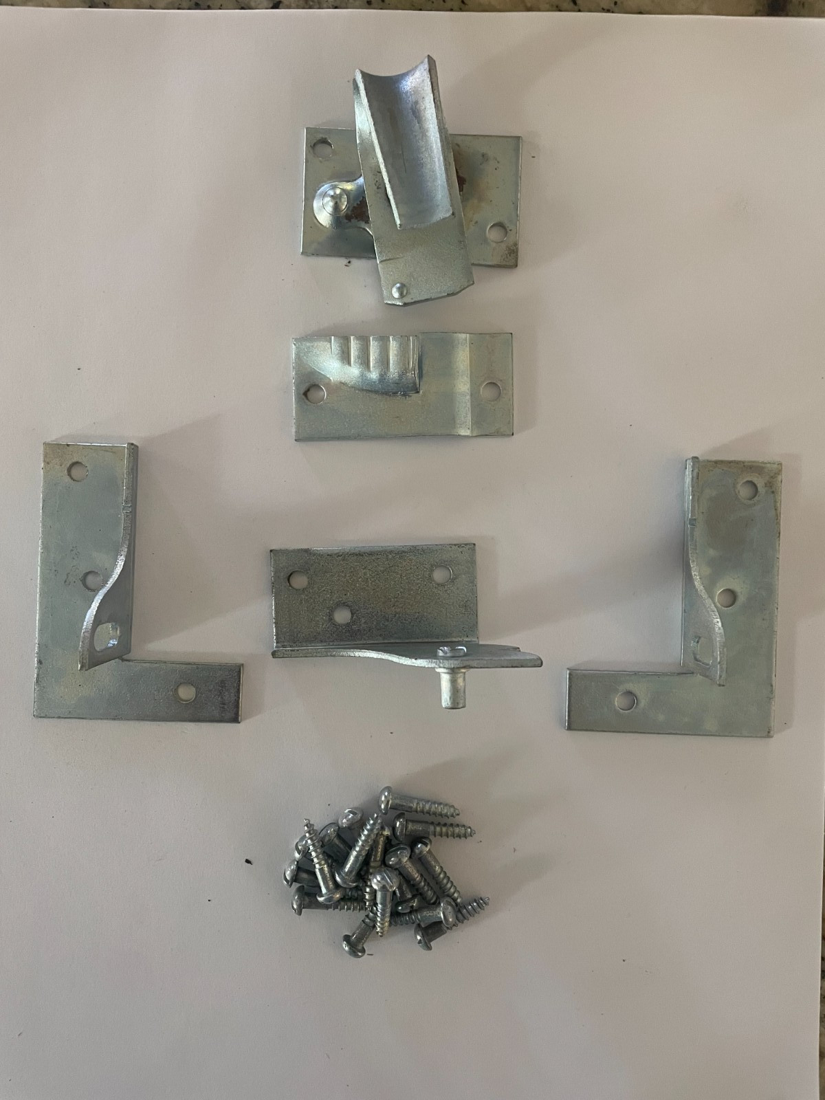 71 Automatic CELLAR WINDOW SET zinc plated