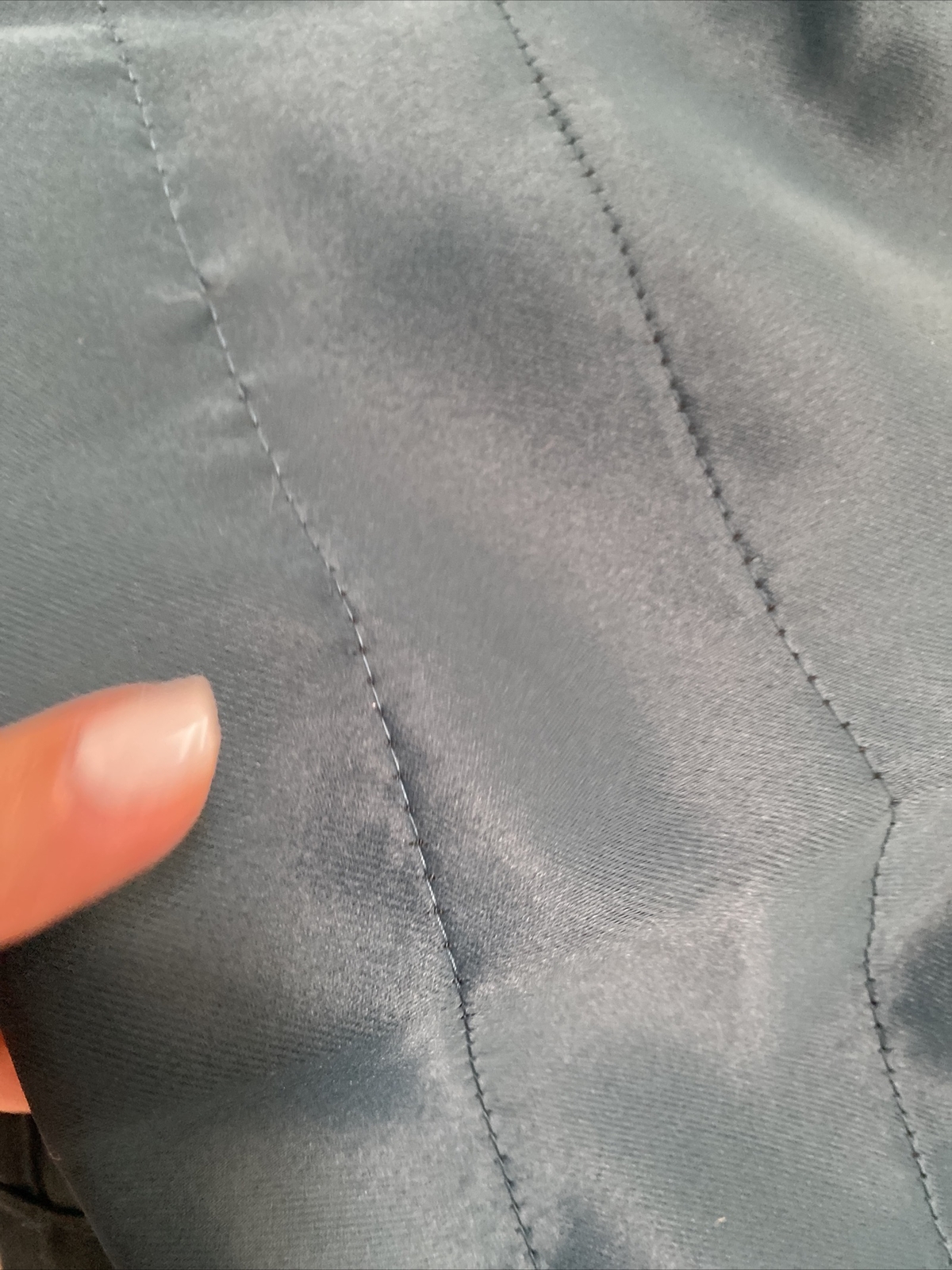 Dark Green Blackout Shades Drapes Size 63” X 40” New