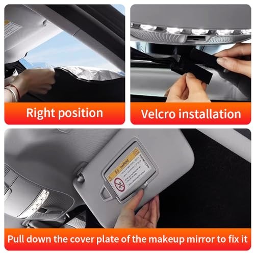 Car Sun Shade for Lexus RX 2023 2024 2025 2026 350 350h for Lexus RX 2023-2026