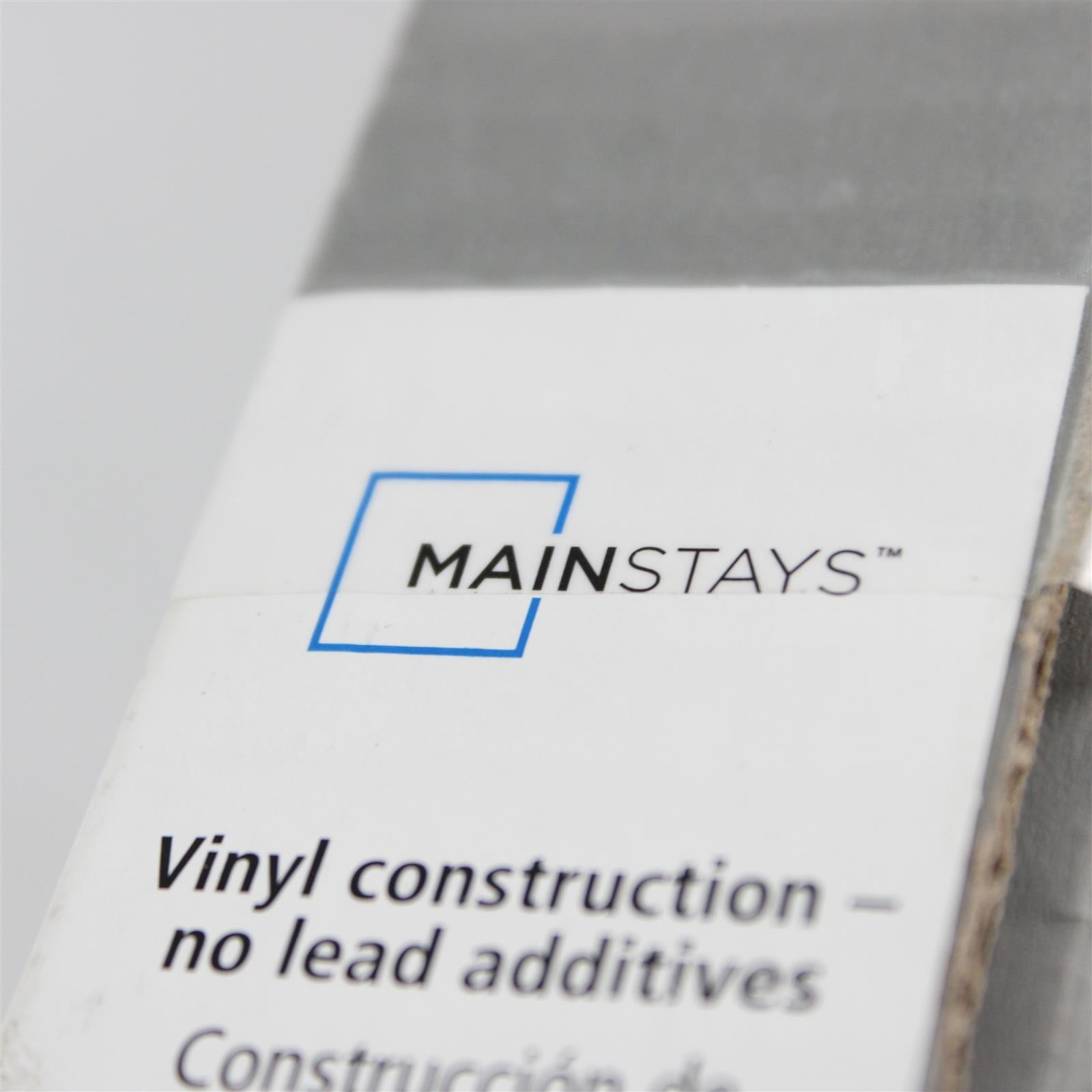 Mainstays White Room Darkening Vinyl Blinds 34″ x 72″
