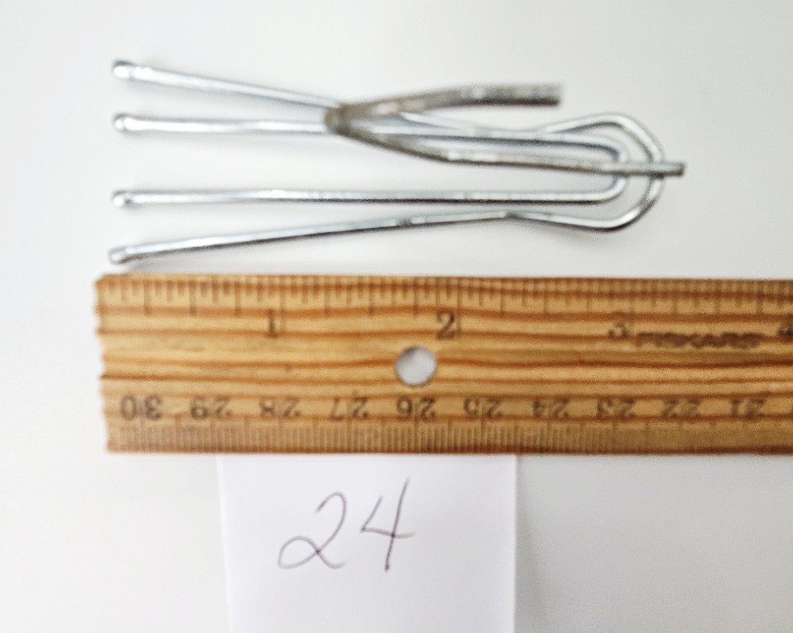 Vintage curtain drapery hardware hook 98 assorted piece Lot