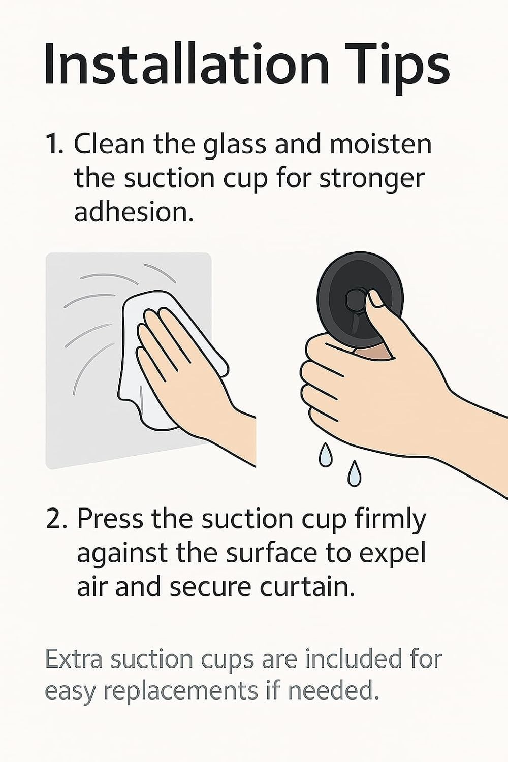 Anywhere Portable Blackout Curtain – Adjustable Blackout Shades for Travel