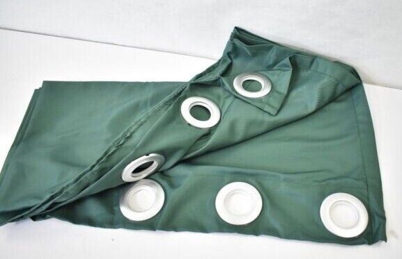 Tormays Outdoor Curtains w Eyelets Thermal Insulated Panels 52″ x 108″ Green