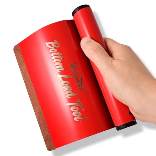 Stainless Steel Bottom Load Tool, Automotive Window Film Loading Tint Tool,