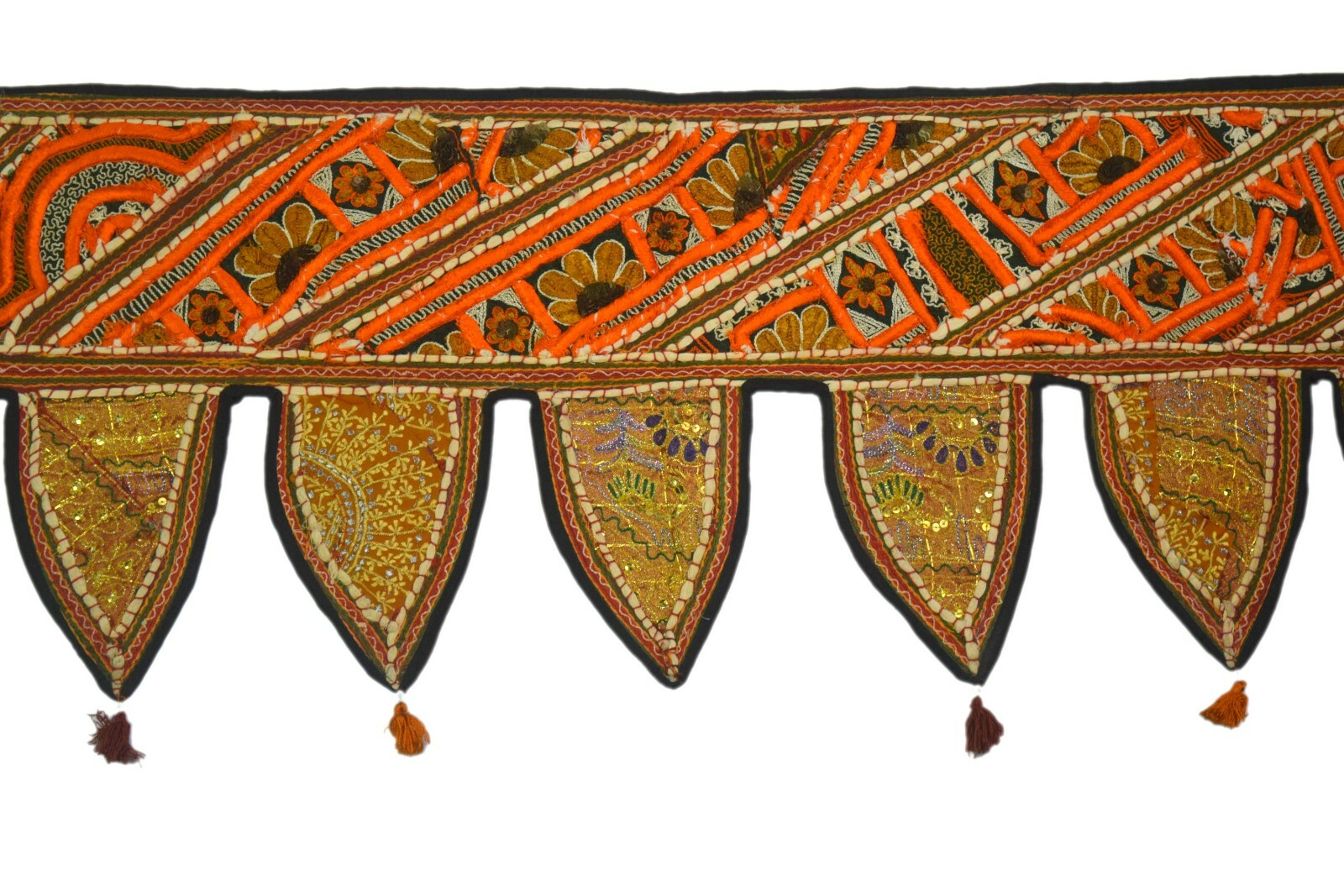 Indian Rajasthani Work Beautiful Valance Decorative Housewarming Gift i17-474