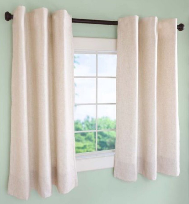 Insulated Rod Pocket Curtain Panel With Wand 40″W x 45″L In Harvest NWT 🆓📦