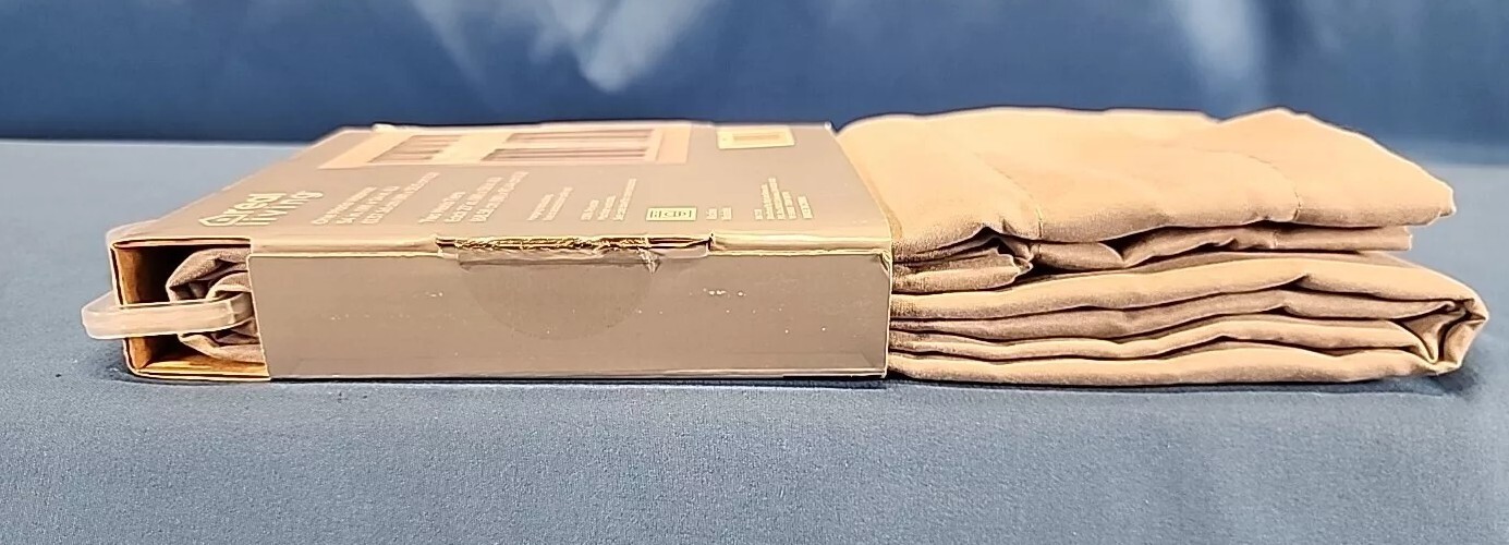 Living Colors Tier & Valance 3 Piece Set 1 Valance & 2 Marla Tiers Gray New