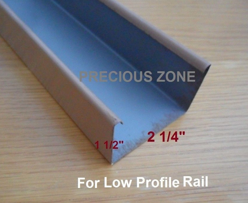 2 pcs HEAVY DUTY Low Profile Wand Tilter Horizontal Blinds Wand Tilt Hex Gear