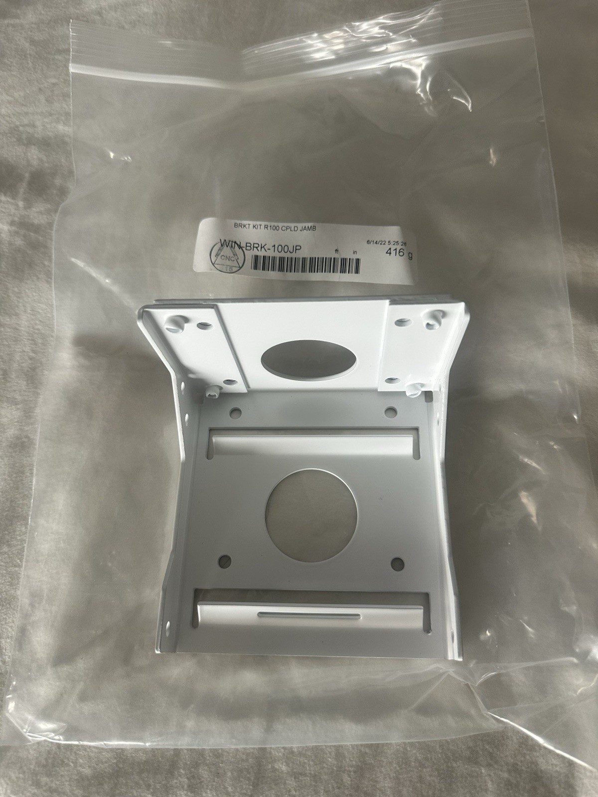 Lutron Bracket Kit R-100 Jamb Bracket (pair)