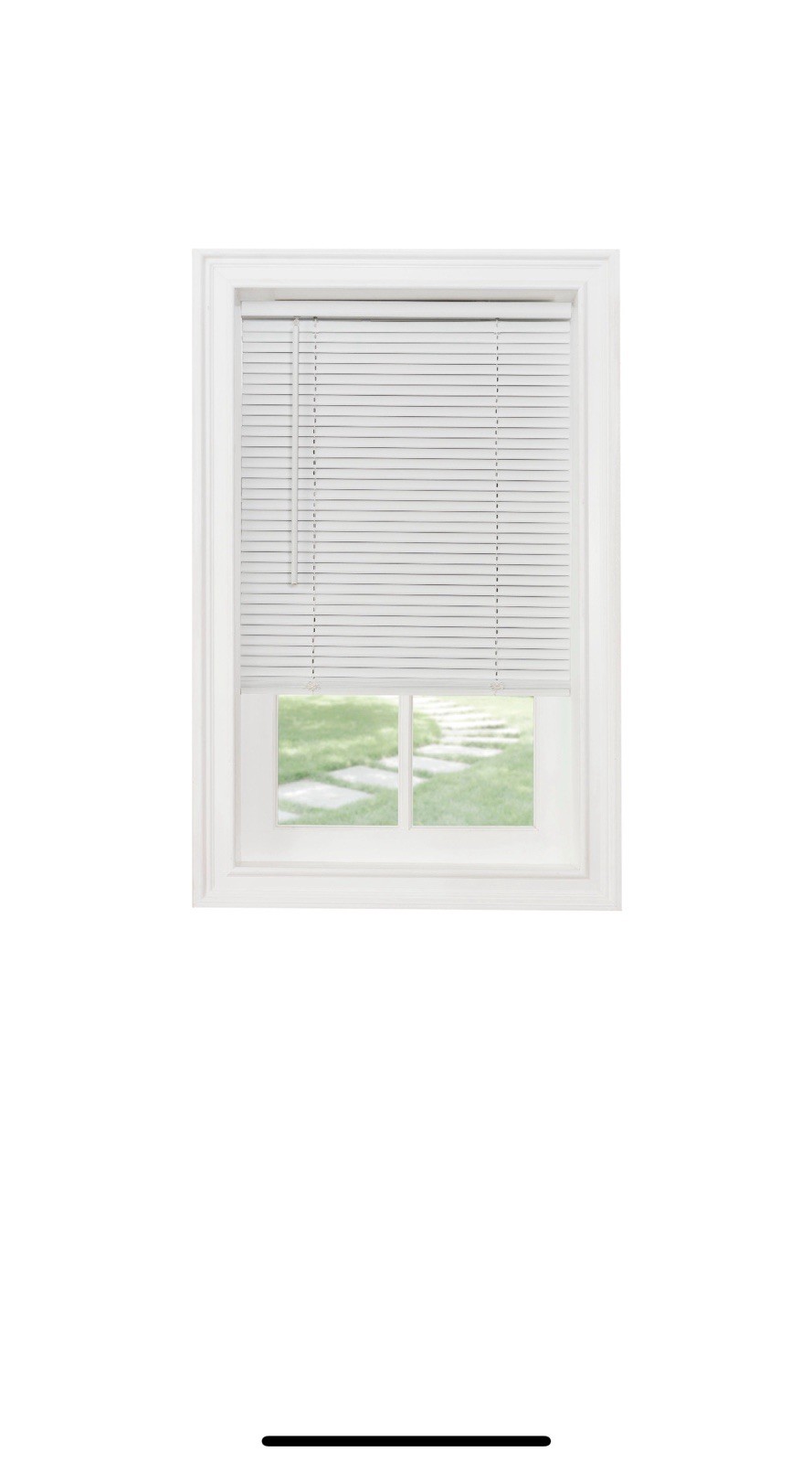 ACHIM Cordless GII Morningstar 1″ Light Filtering Mini Blind