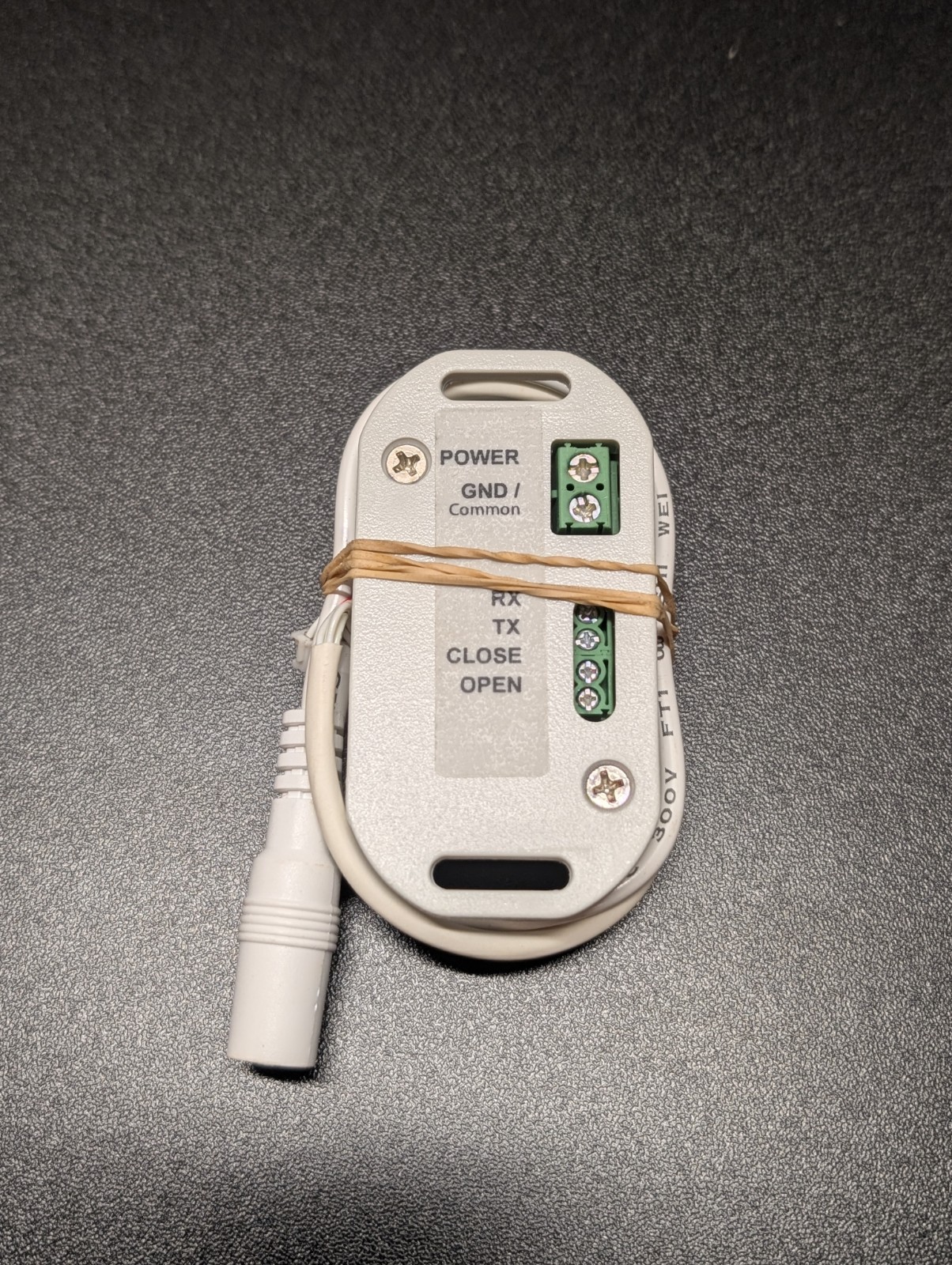 Hunter Douglas PowerView Connection Interface Motorized Shade Hardwired Control