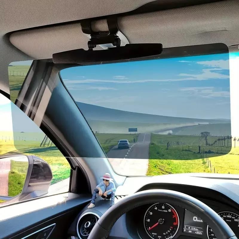 Universal Car Sun Visor Extension with Anti-Glare & UV Protection – Polarized Le