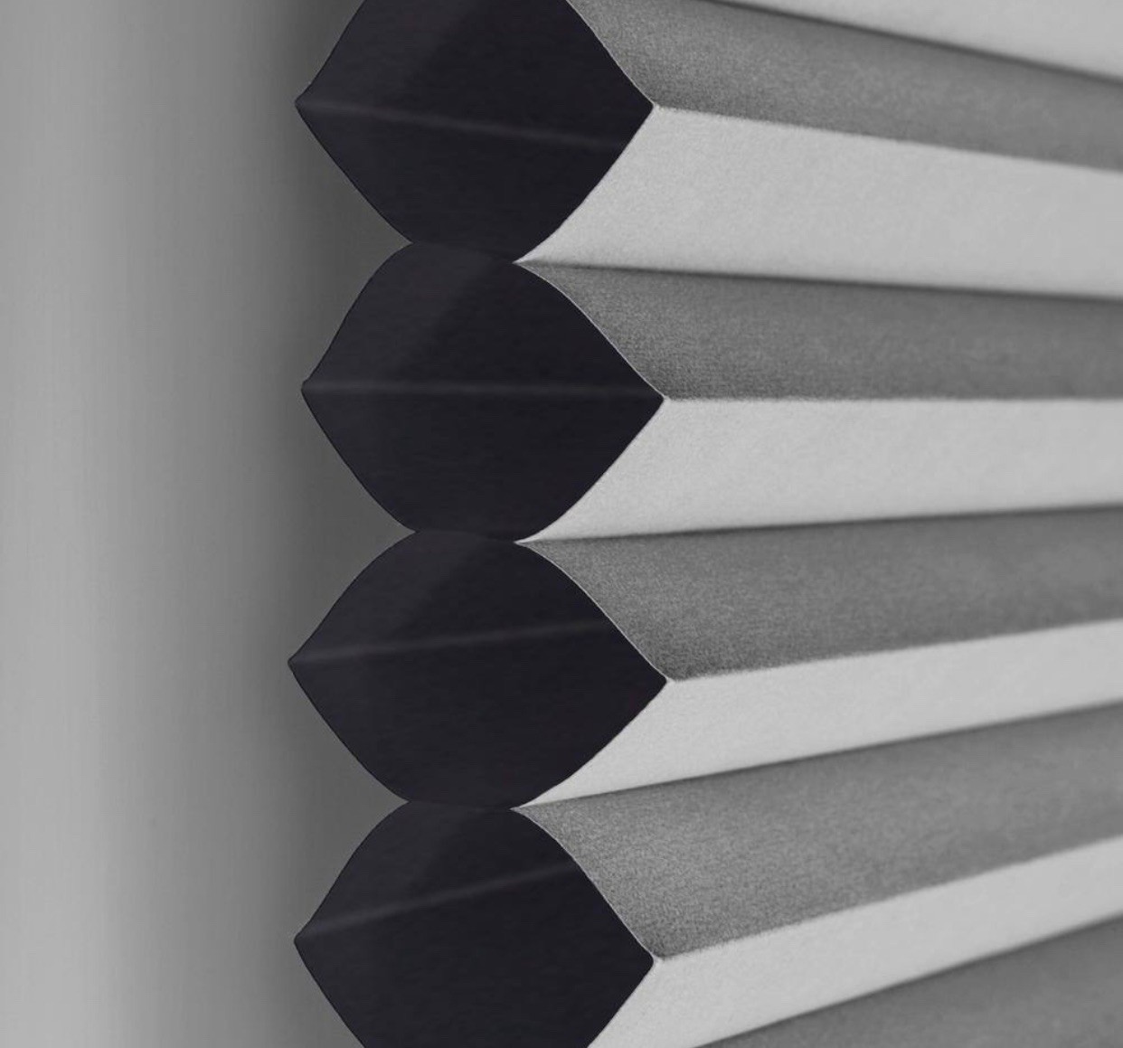 Cellular Shades Pewter Gray SHIP IN 3 DAYS Cordless Blackout CUSTOM CUT