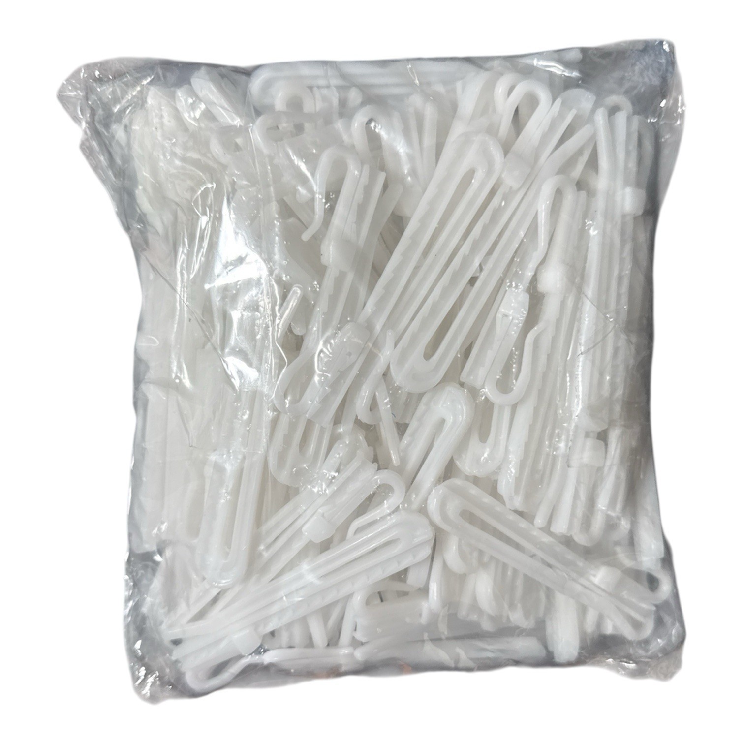 Adjustable Pinch Pleat Curtain Hooks, 120Pcs Heavy Duty Plastic Hooks for Dra…