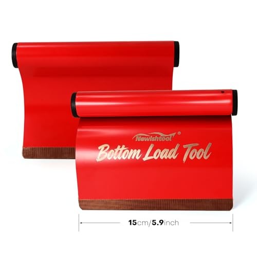 Stainless Steel Bottom Load Tool, Automotive Window Film Loading Tint Tool,