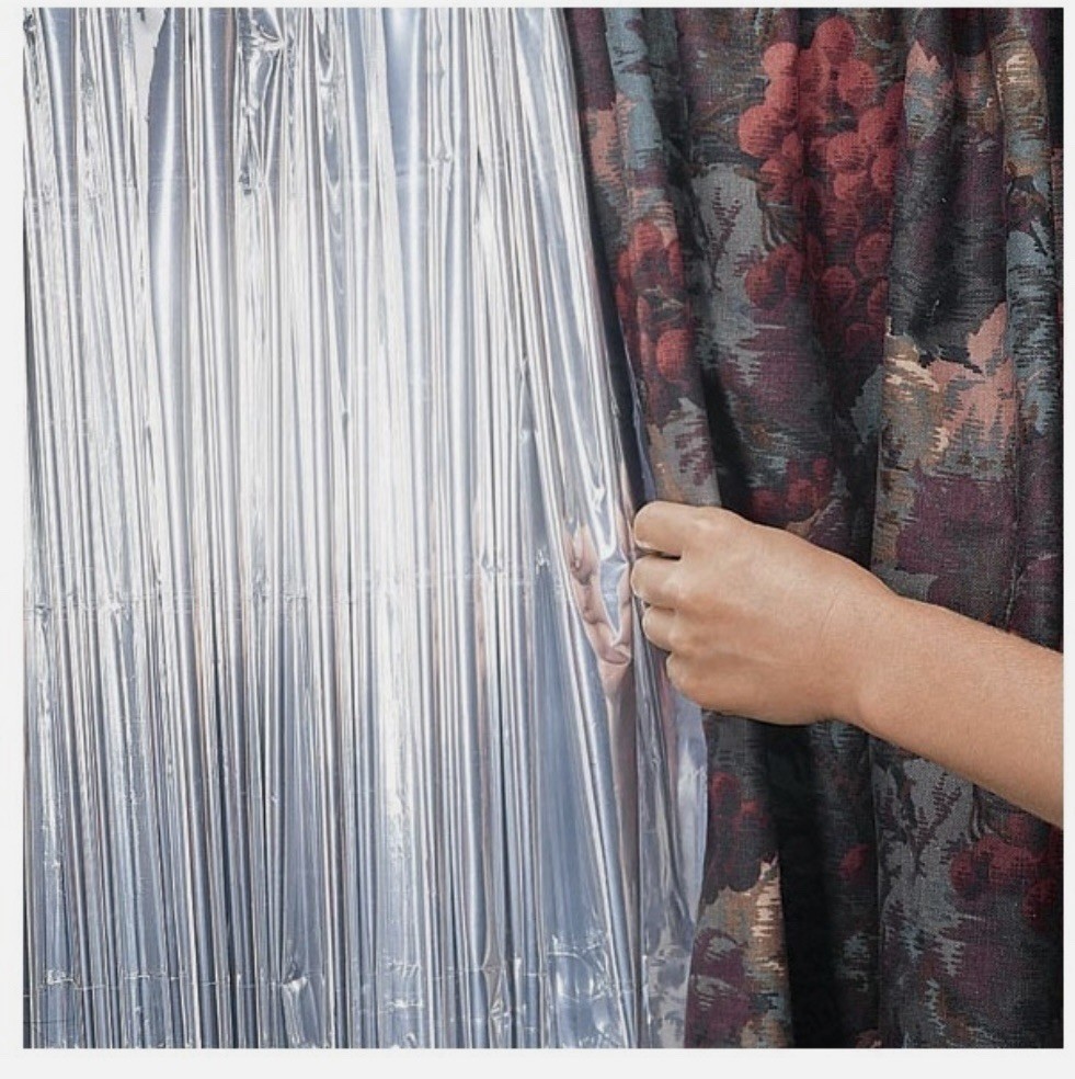 DIY Solar Curtain Sheets 2 Count, 60 By 84 Inch To Reflect Sun Heat To Cool Room