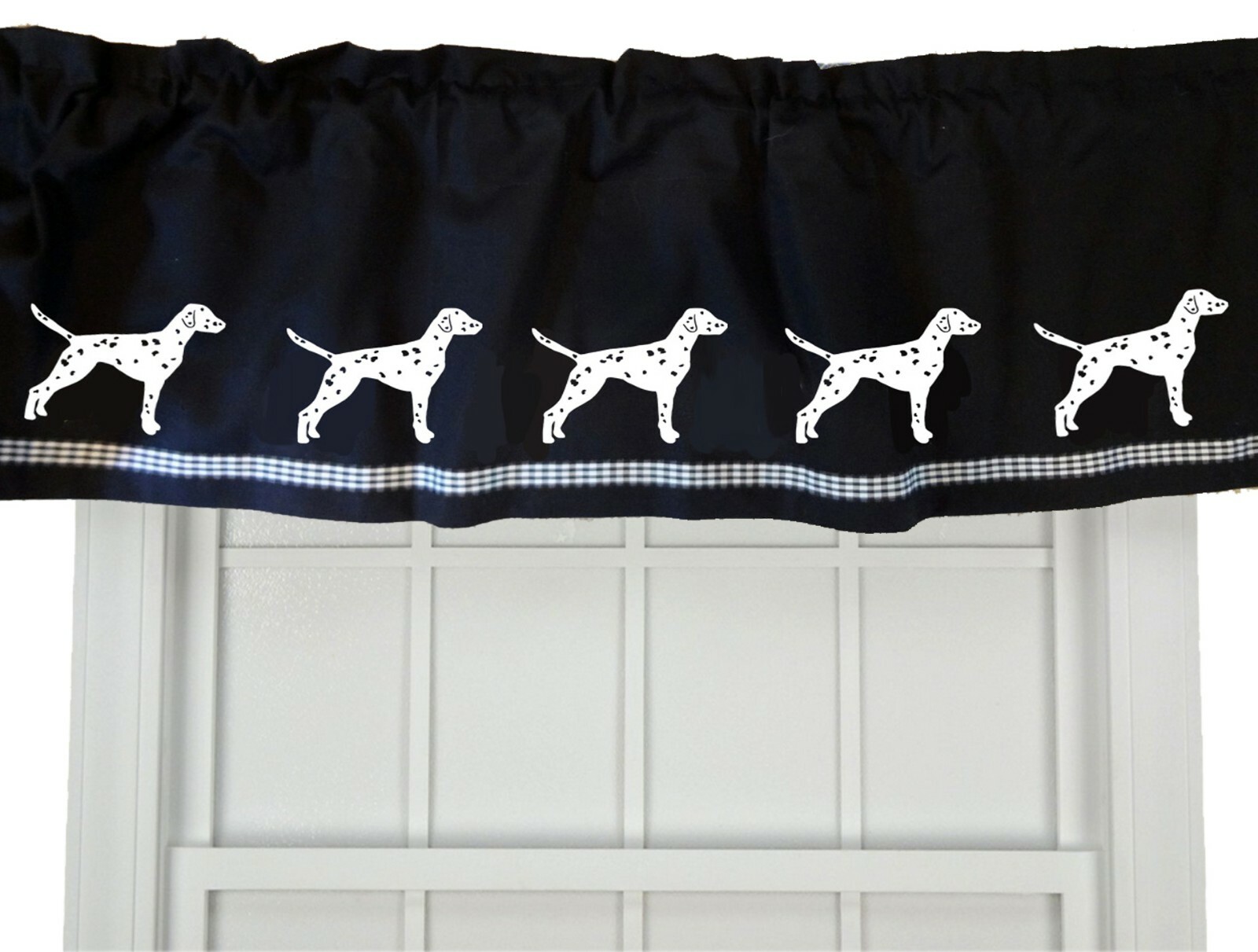United States Air Military Force Window Valance/Curtain *Your Choice of Colors*
