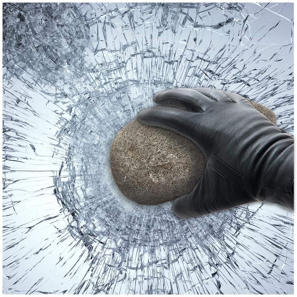 4/8Mil Security Window Film Clear Self-Adhesive Anti Shatter Glass UV Protection