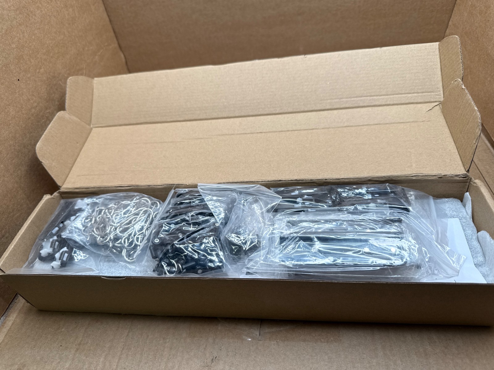 Curtain Rail Heavy-duty Ceiling and Wall Mounted 12.40FT Thickened Upgraded