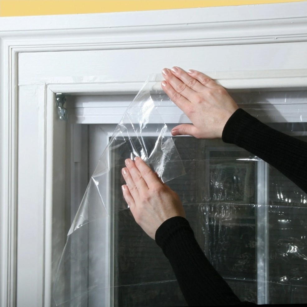 [2X] Frost King V83/3 Heavy Duty Plastic Film Shrink Window Kit 3-Pk 42″ x 62″