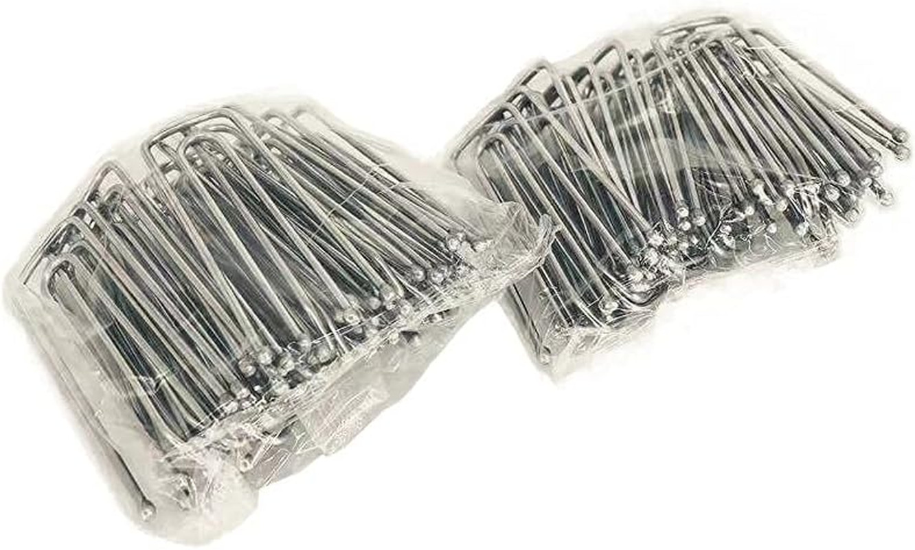30PC Stainless Steel Curtain Pleat Hooks,Drapery Hook and Pin for Pleated Drape
