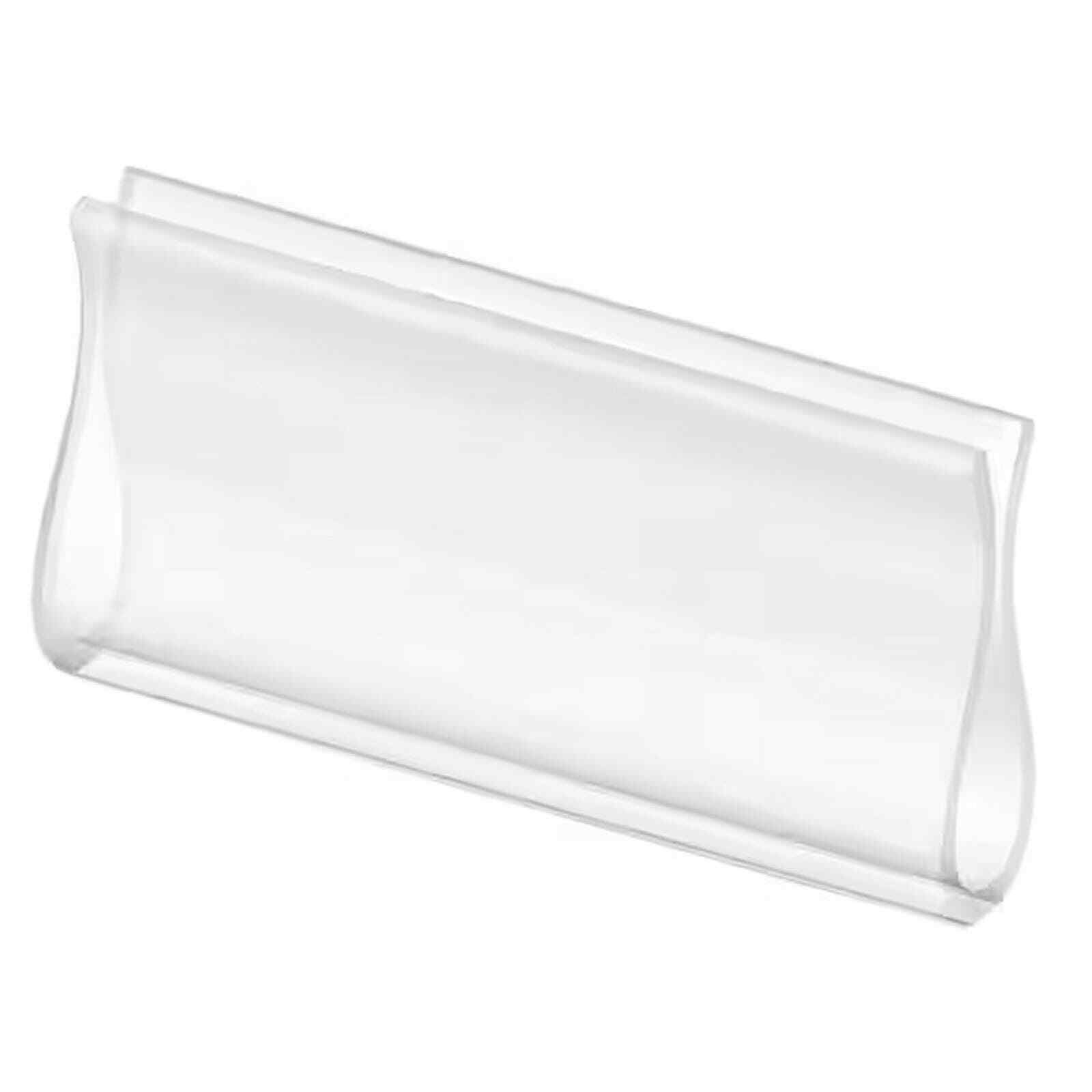 2 Bali Roller Shade Hem Grips, Clear + Free Shipping