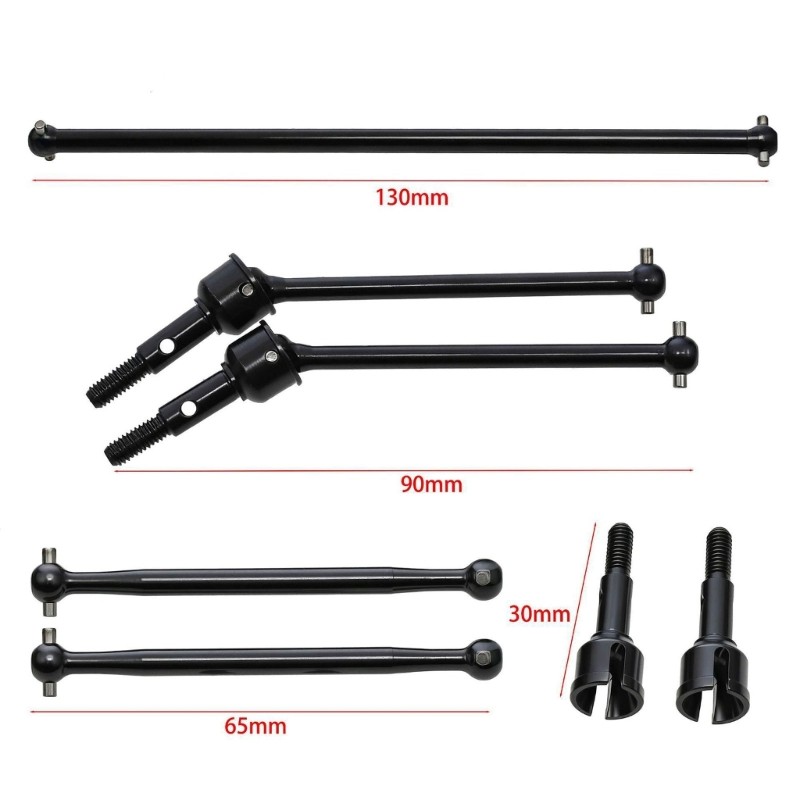 Adjustable Customizable Motion Rod Arrangement Works With Many Hand Equipment