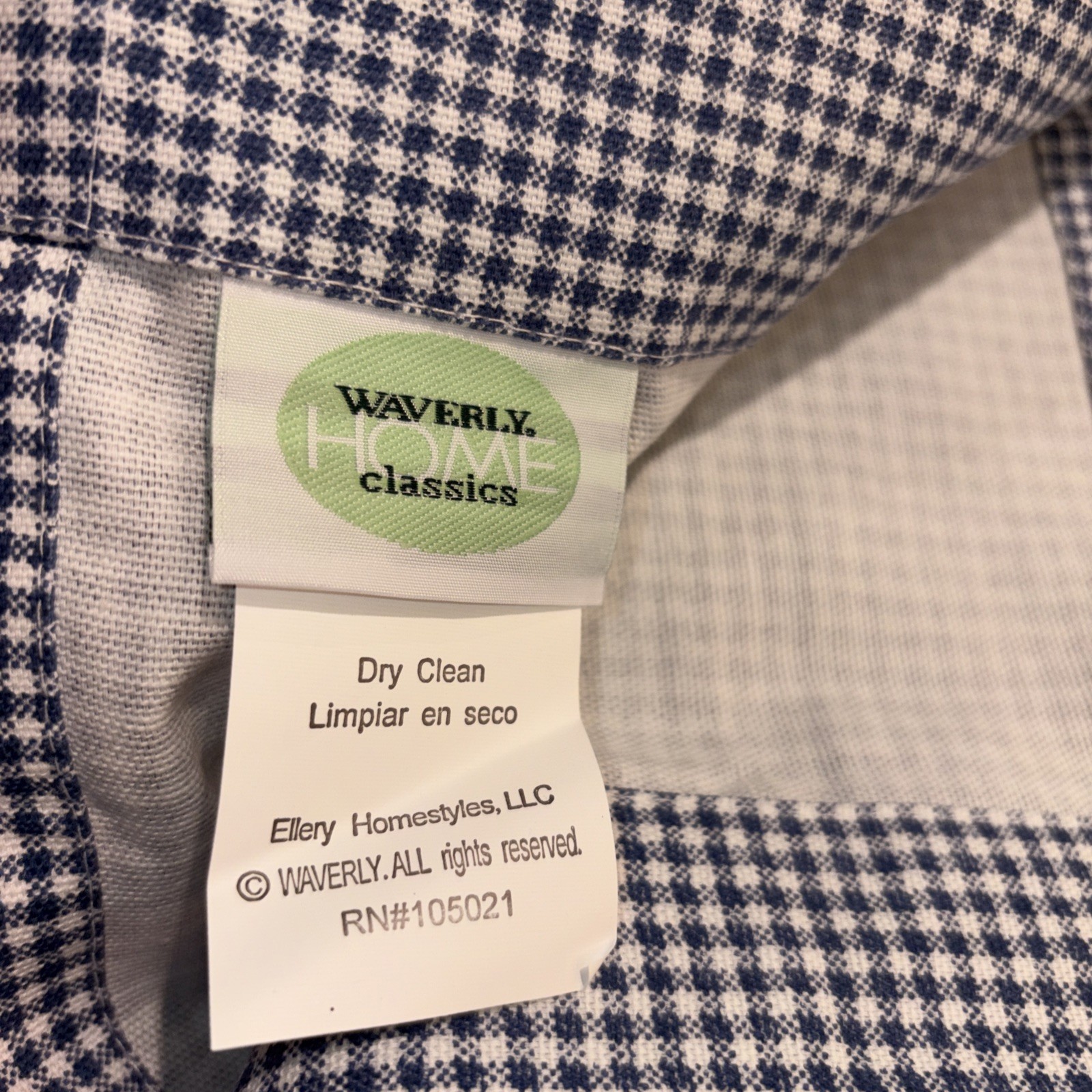 Vintage Waverly Set 2 Curtain Panels 48”x 84” 2 Valances 52” 2 Tiebacks Toile