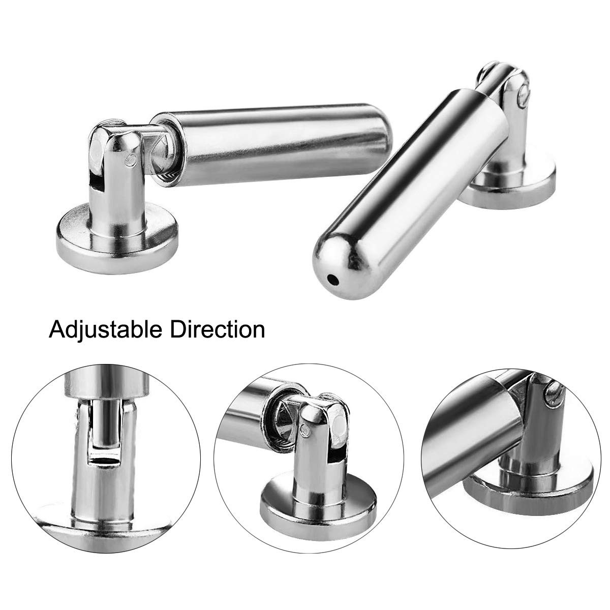 Wall Mount Curtain Wire Rod Set for Art Display – Stainless Steel Photo Hangi…