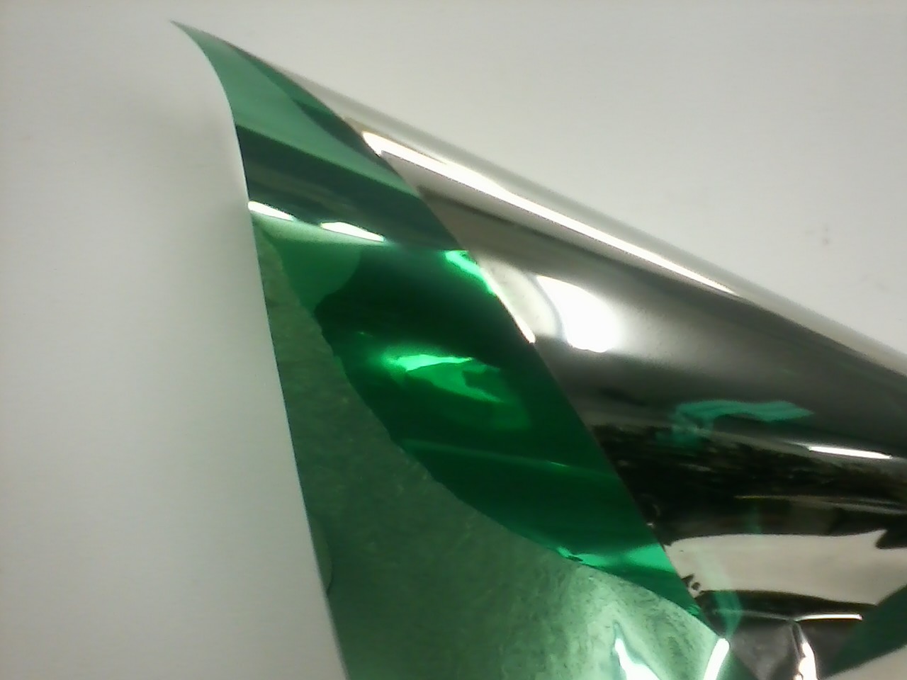GREEN REFLECTIVE 30″x5′ PROLINE WINDOW FILM COLOR SOLAR MIRROR TINT POLARIZADO