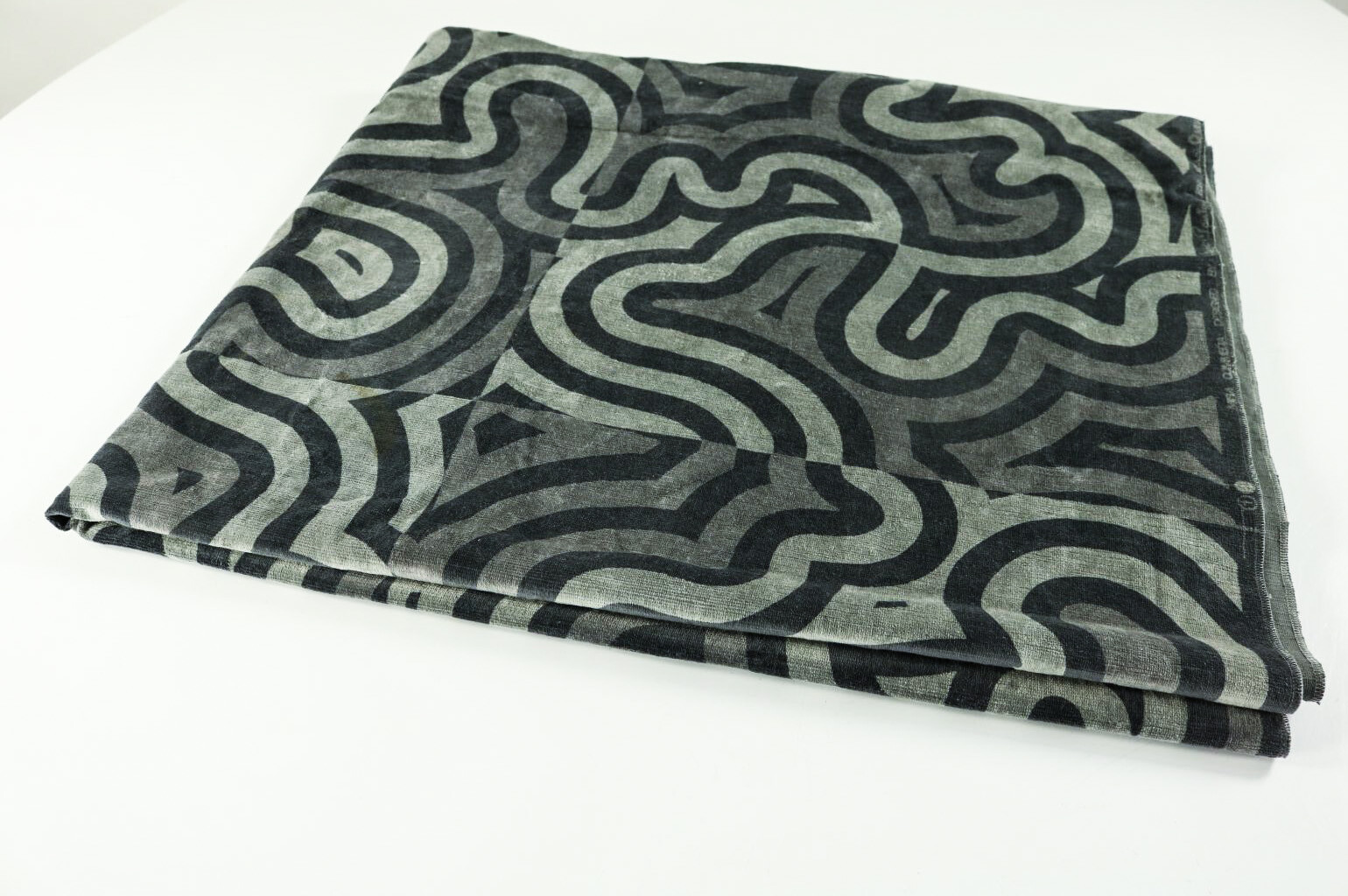 Verner Panton Fabric Collection Commedia Design Modulo Gray Mira X Fabrics 1981