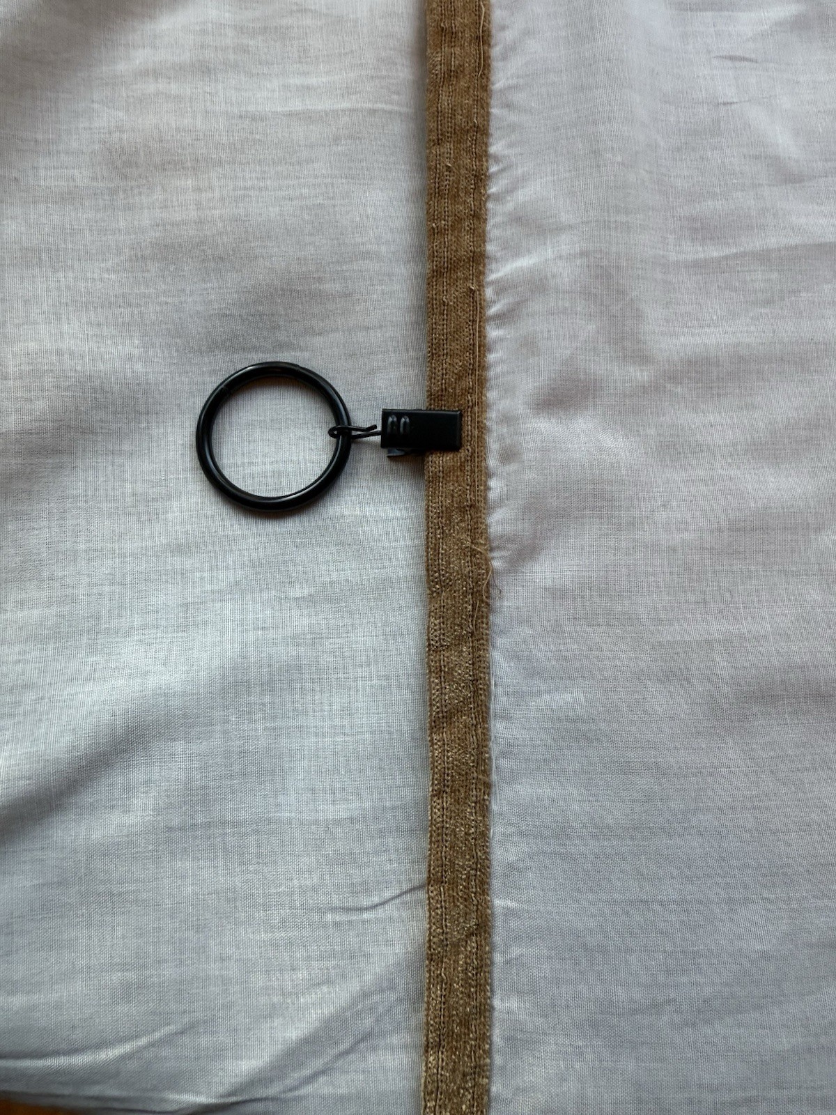 PAIR Chenille Curtain Panels-Lined-Professionally Hemmed for Clip Rings-44 x 86″