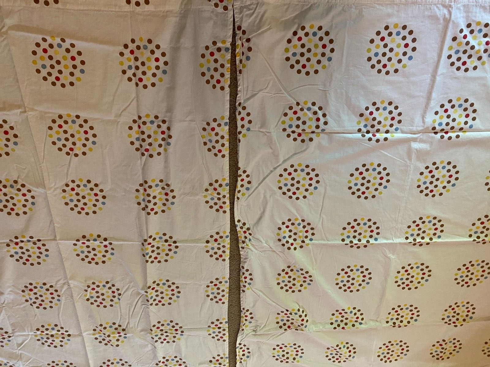 Dwell Studio Rod Pocket Curtains 62″L 45″ W Polka Dot Set
