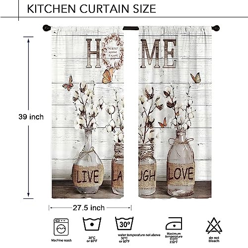 Rusitc Farmhouse Cotton 27.5″W x 39″L (Pack of 2) 04 Cotton Farmhouse Rustic