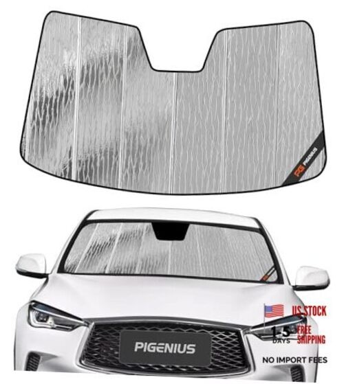 Windshield Sun Shade for Infiniti QX50 2019 2019-2025 QX50 Silver(AstraGuard)