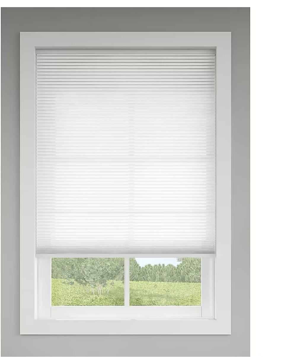 Levolor 2″ Faux Wood Horizontal Blinds 34×72 White MPN 1049267
