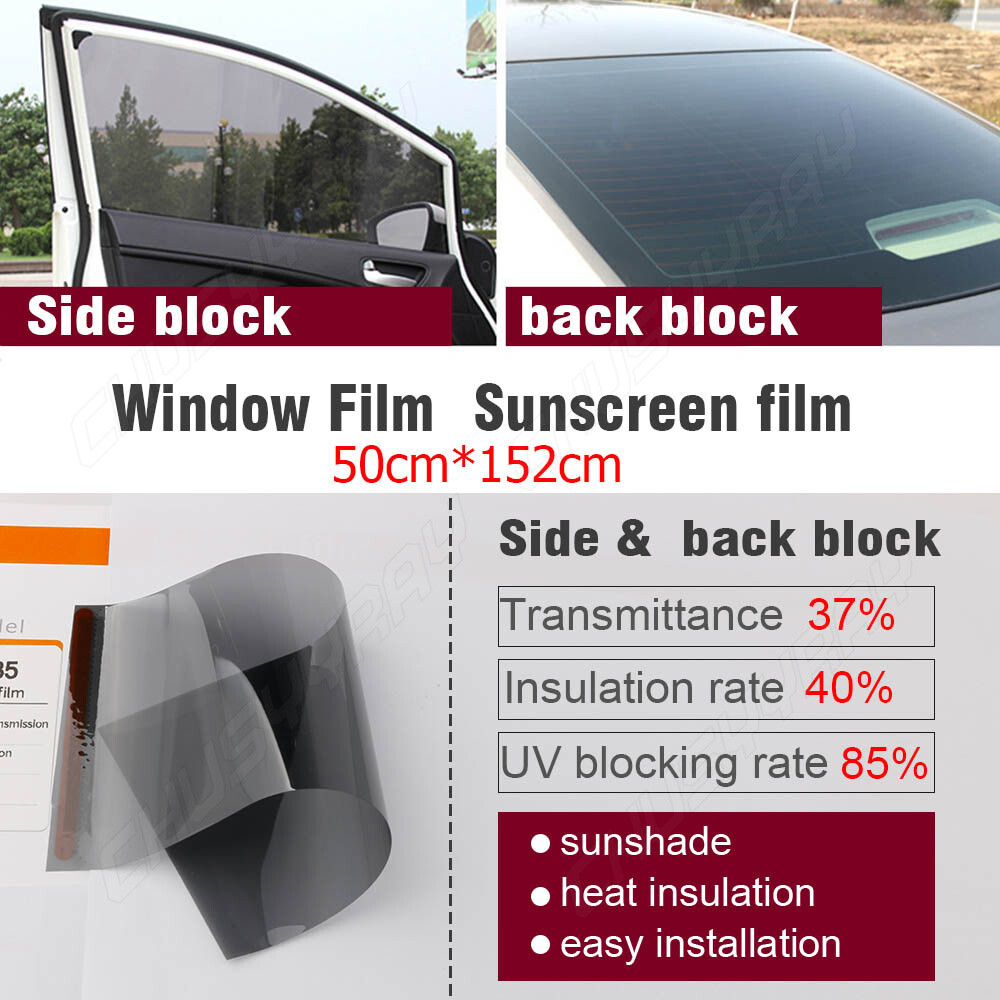 50X152CM Uncut Roll Window Tint Film 15% VLT 20″ Car Home Office Glass