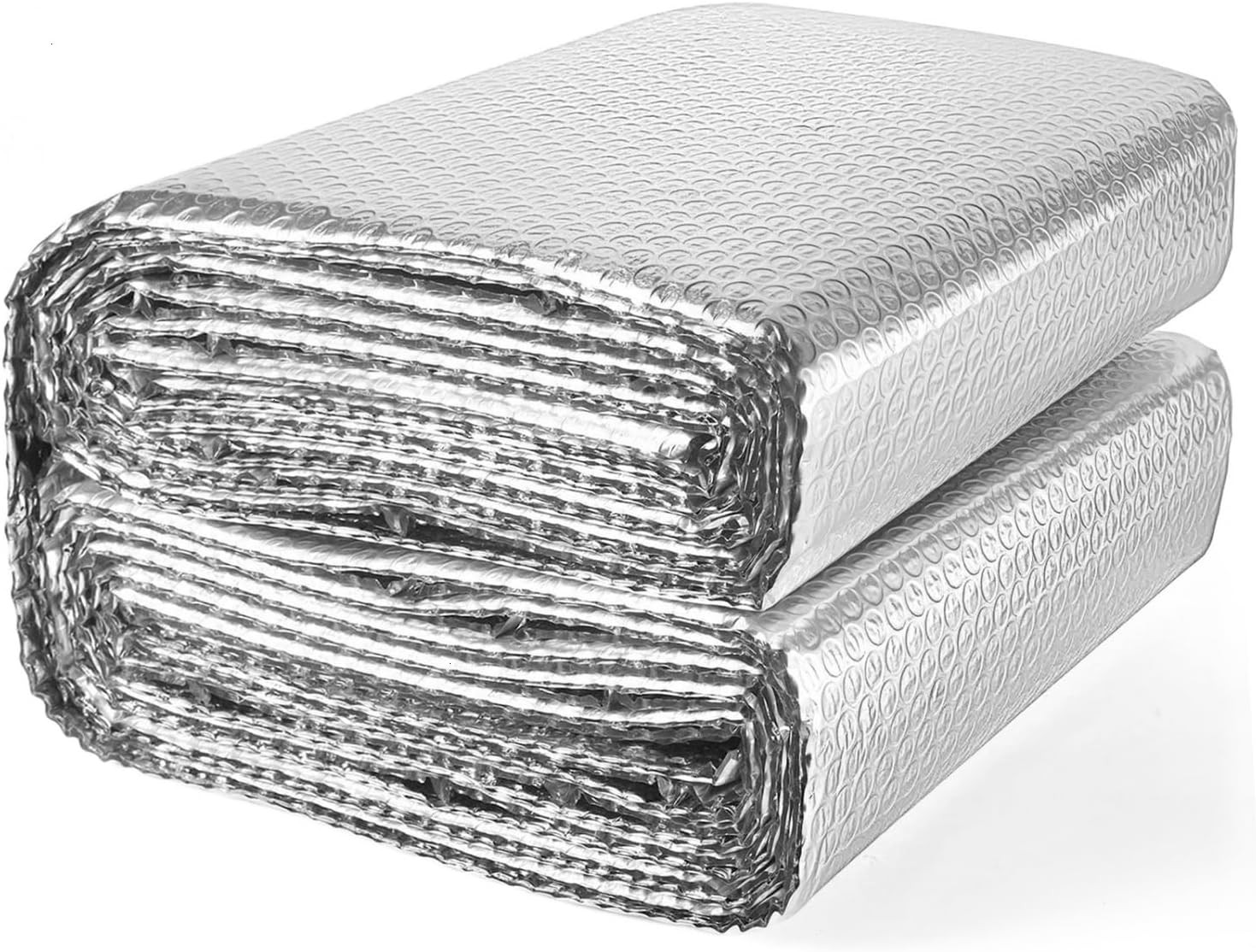 Double Reflective Insulation 48 in X 15 FT RV Window Insulation for Summer Heat