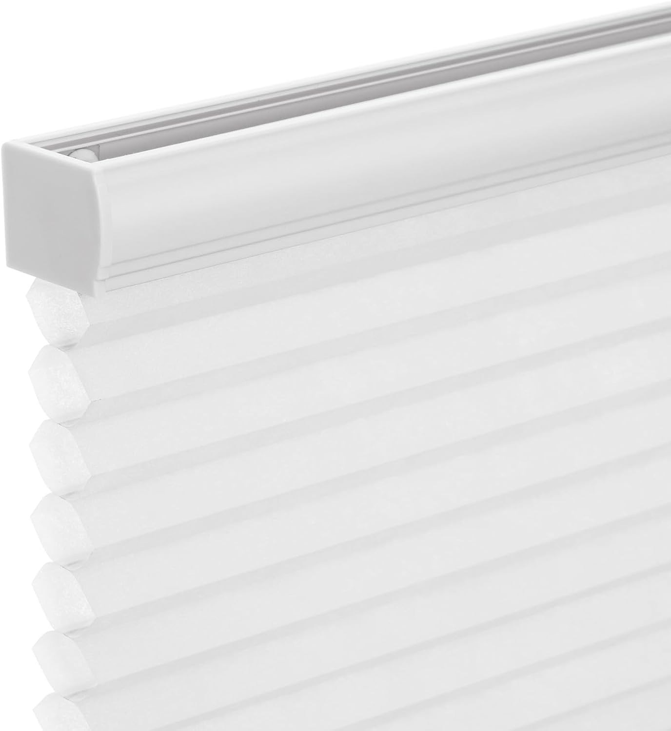 Cordless Cellular Shades,Blackout Honeycomb Shades for Windows,Pull Down Plea…