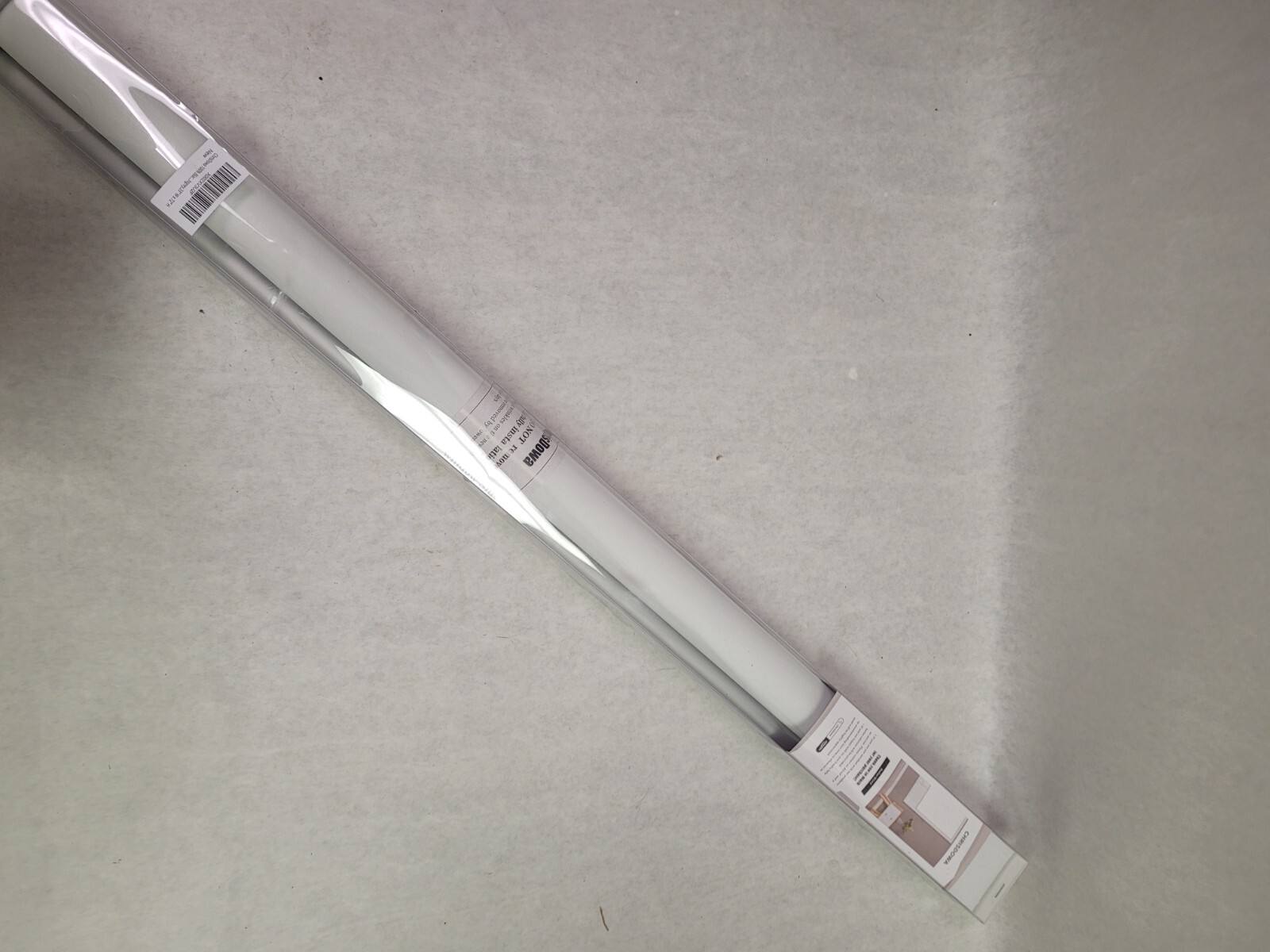 ChrisDowa 100% Blackout Roller Shade Window Blind Light Grey 33″ W x 72″ H