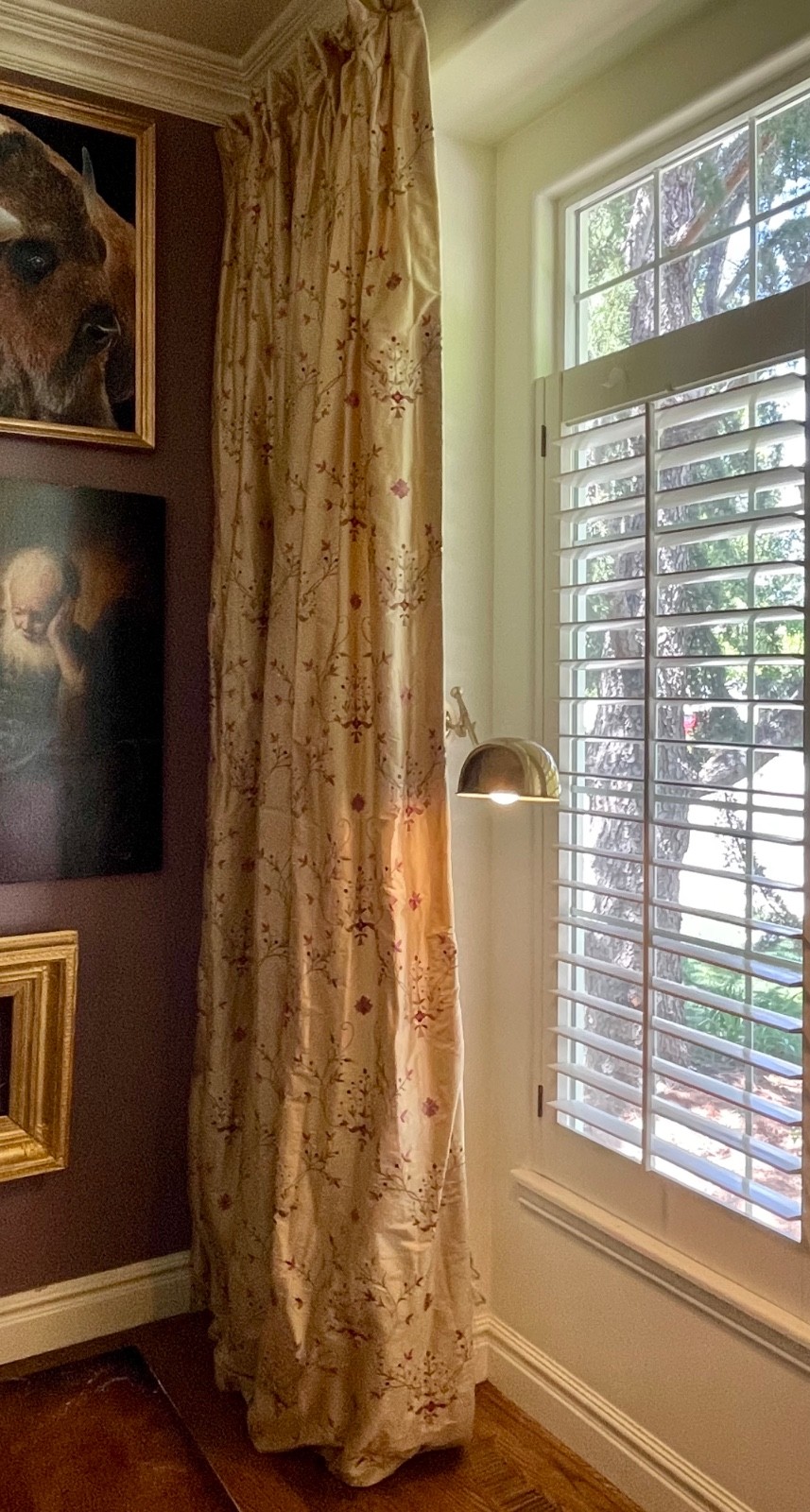 Luxury Dupioni Silk Curtain Panels – The Curtain Exchange – 115″ L x 48″ W